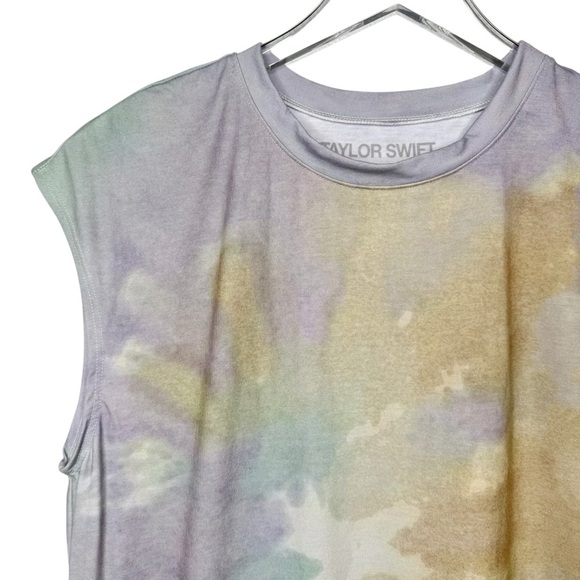 Taylor Swift The Just A Summer Thing Collection Tie Dye Beach Coverup Dress Sz L - Picture 3 of 14